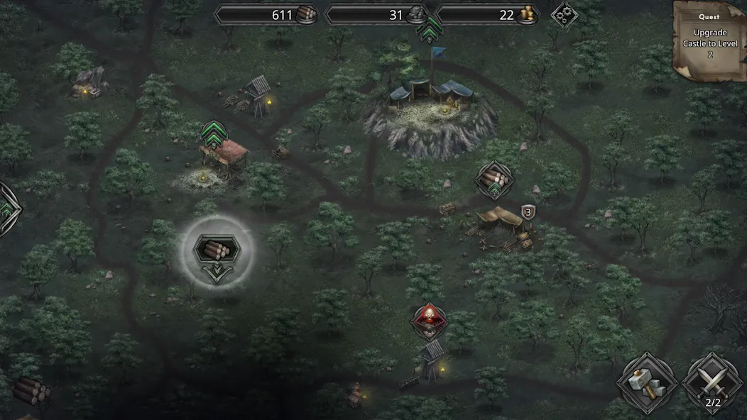 Champions of Avan - Idle RPG [MOD: безлимитные ресурсы и усиленные герои] (Бесплатно / APK) — скриншот 5