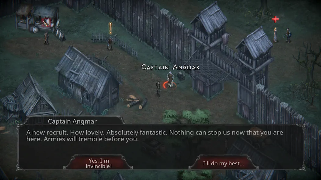 Vampire's Fall: Origins RPG [MOD: безлимитные деньги и открыты уровни] (Бесплатно / APK) — скриншот 2
