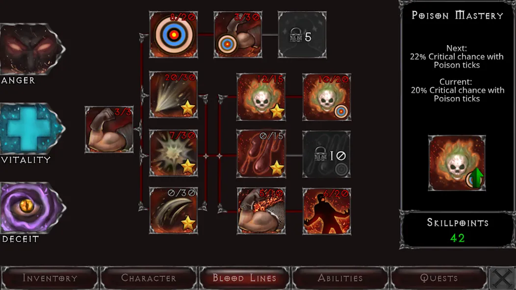 Vampire's Fall: Origins RPG [MOD: безлимитные деньги и открыты уровни] (Бесплатно / APK) — скриншот 5