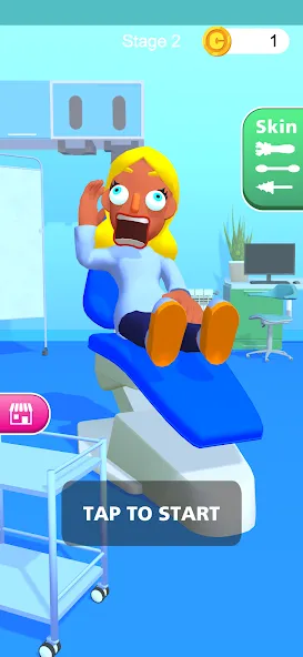 Скачать Earwax Clinic [MOD: без рекламы и открыты все процедуры] на телефон — скриншот 1