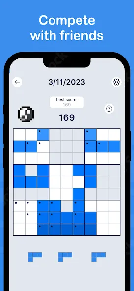 Sudokubrix [MOD: безлимитные подсказки и отмена ходов] (Бесплатно / APK) — скриншот 2
