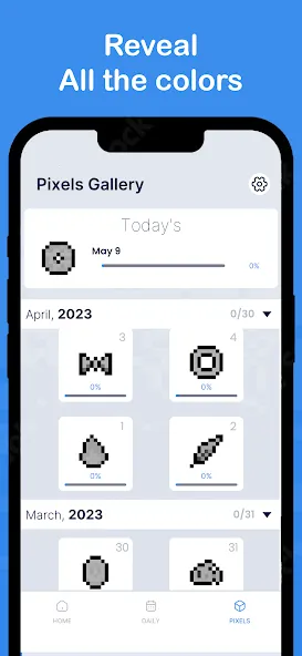 Sudokubrix [MOD: безлимитные подсказки и отмена ходов] (Бесплатно / APK) — скриншот 4