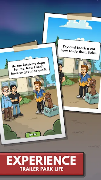 Trailer Park Boys:Greasy Money [MOD: безлимитные деньги и ресурсы] — Скачать бесплатно (APK) — скриншот 2