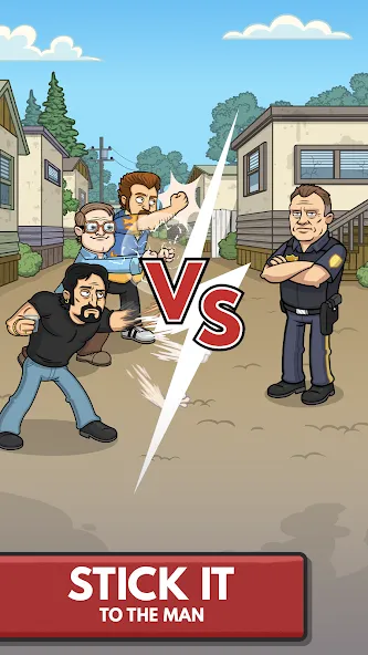 Trailer Park Boys:Greasy Money [MOD: безлимитные деньги и ресурсы] — Скачать бесплатно (APK) — скриншот 3