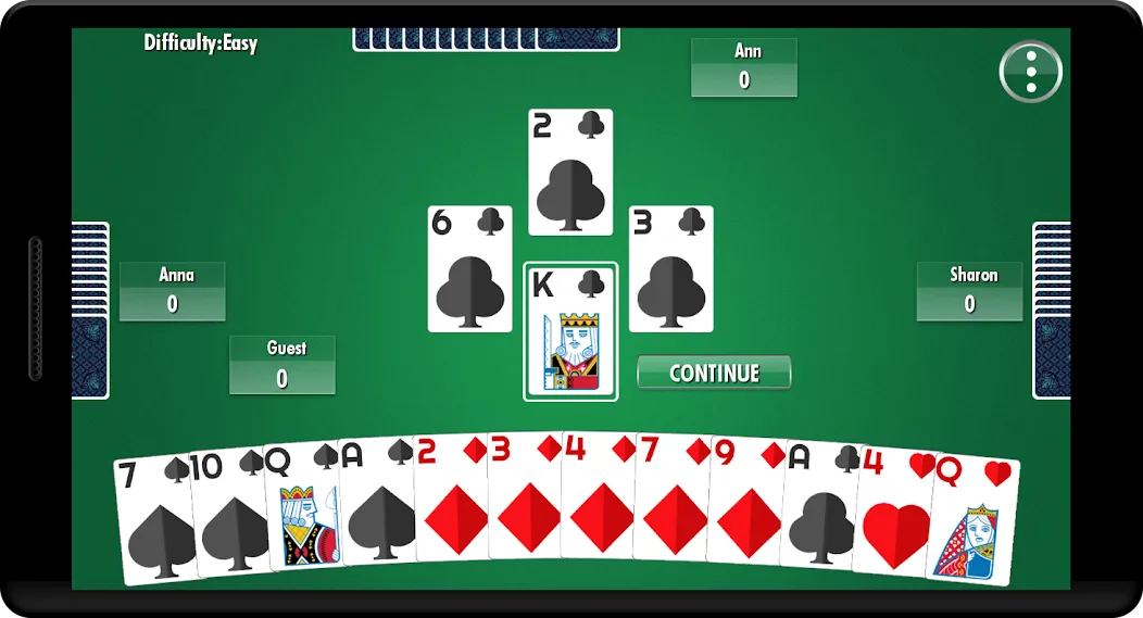 Hearts - Card Game [MOD: без рекламы и безлимитные подсказки] (Бесплатно / APK) — скриншот 4