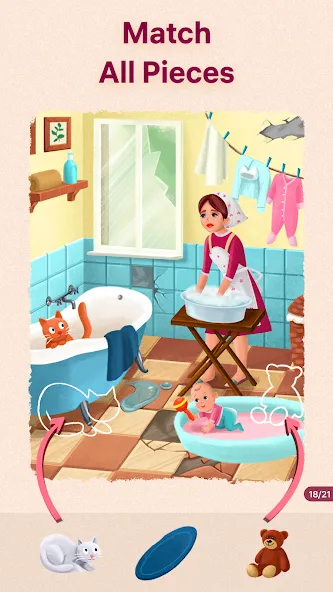 Скачать Art Puzzle - Jigsaw Art Games [MOD: безлимитные подсказки и все пазлы открыты] — скриншот 4