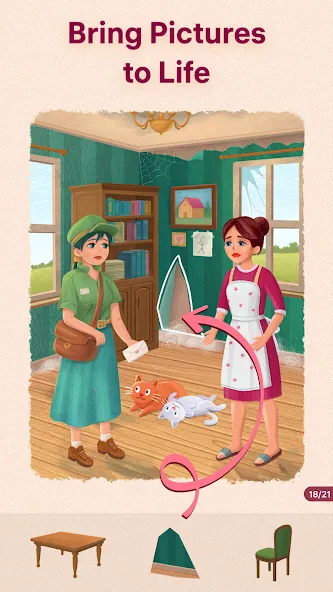 Скачать Art Puzzle - Jigsaw Art Games [MOD: безлимитные подсказки и все пазлы открыты] — скриншот 5