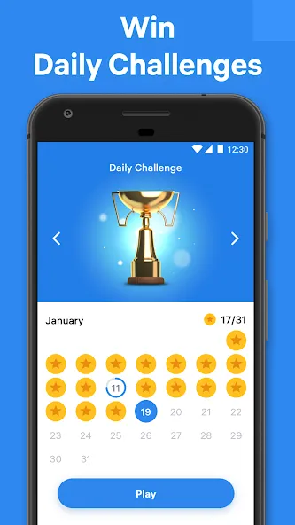 Взломанная Blockudoku®: Block Puzzle Game [MOD: без рекламы и подсказки доступны] на Андроид — скриншот 4