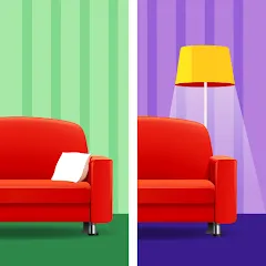Скачать Differences - find & spot them [MOD: без рекламы и подсказки доступны] на телефон