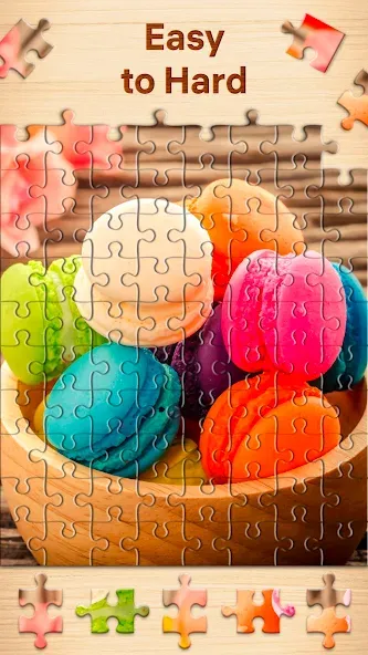 Взломанная Jigsaw Puzzles - Puzzle Games [MOD: без рекламы и все пазлы открыты] на Андроид — скриншот 3