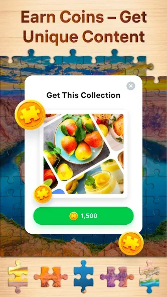 Взломанная Jigsaw Puzzles - Puzzle Games [MOD: без рекламы и все пазлы открыты] на Андроид — скриншот 5