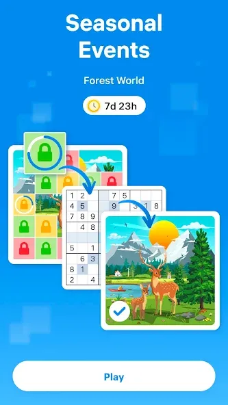 Sudoku.com - Classic Sudoku [MOD: без рекламы и все уровни открыты] последняя версия — скриншот 3