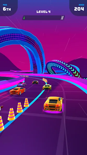 Скачать взлом Race Master 3D - Car Racing [MOD: безлимитные деньги и открыты все машины] — скриншот 2