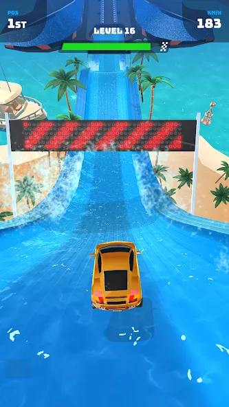 Скачать взлом Race Master 3D - Car Racing [MOD: безлимитные деньги и открыты все машины] — скриншот 3
