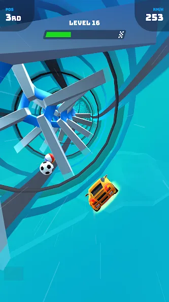 Скачать взлом Race Master 3D - Car Racing [MOD: безлимитные деньги и открыты все машины] — скриншот 5