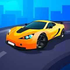 Скачать взлом Race Master 3D - Car Racing [MOD: безлимитные деньги и открыты все машины]