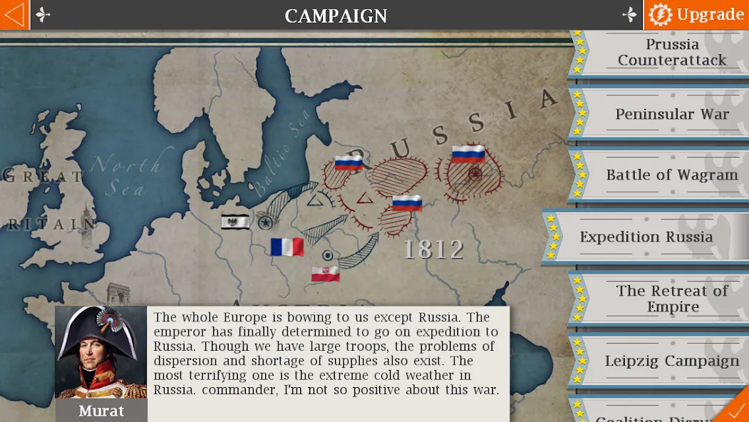 European War 4 : Napoleon [MOD: безлимитные деньги и все генералы] — Скачать бесплатно (APK) — скриншот 4