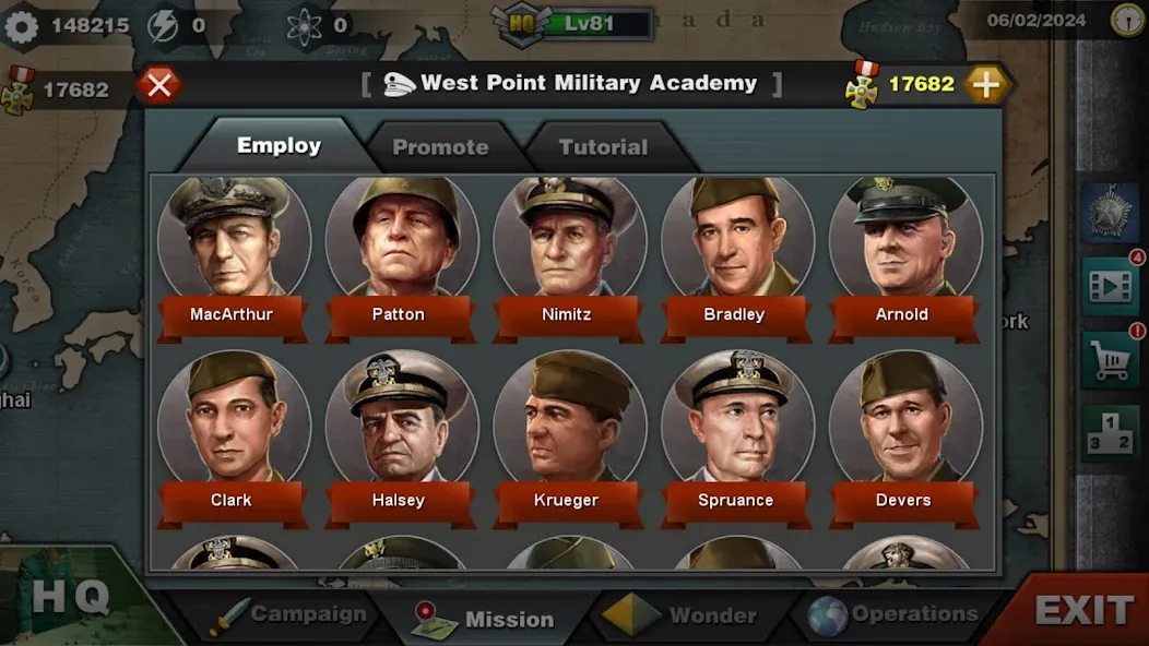 World Conqueror 3-WW2 Strategy [MOD: безлимитные деньги и войска] (Бесплатно / APK) — скриншот 5