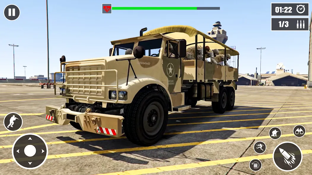 Truck Simulator Games 3D [MOD: безлимитные деньги и все грузовики открыты] последняя версия — скриншот 2