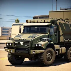 Truck Simulator Games 3D [MOD: безлимитные деньги и все грузовики открыты] последняя версия