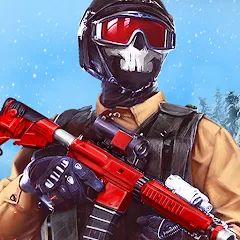 Скачать Modern Ops: Gun Shooting Games [MOD: безлимитные патроны и мощное оружие] на телефон