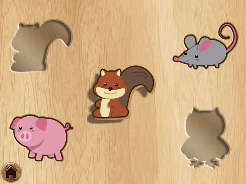 Baby puzzles [MOD: открыты все пазлы и уровни] — Скачать бесплатно (APK) — скриншот 1