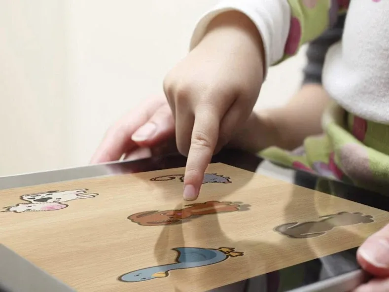 Baby puzzles [MOD: открыты все пазлы и уровни] — Скачать бесплатно (APK) — скриншот 4