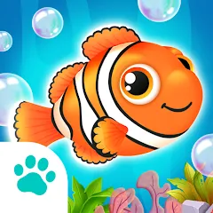 Baby Aquarium - Fish game [MOD: без рекламы и все рыбки открыты] (Бесплатно / APK)