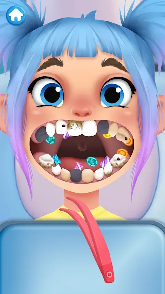 Dentist games [MOD: без рекламы и все уровни открыты] на Андроид — скриншот 1