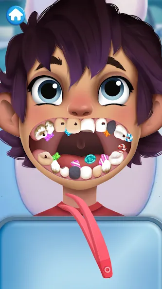 Dentist games [MOD: без рекламы и все уровни открыты] на Андроид — скриншот 2