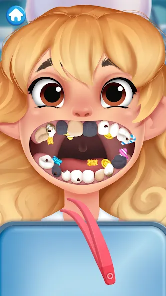 Dentist games [MOD: без рекламы и все уровни открыты] на Андроид — скриншот 3