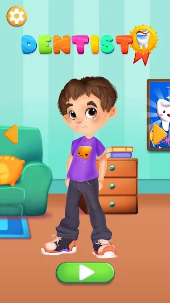 Dentist games [MOD: без рекламы и все уровни открыты] на Андроид — скриншот 4