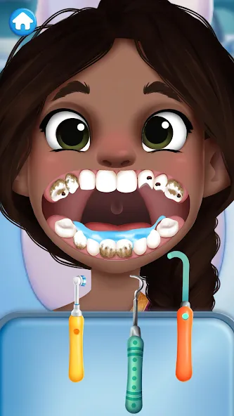 Dentist games [MOD: без рекламы и все уровни открыты] на Андроид — скриншот 5