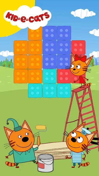 Взломанная Kid-E-Cats. Games for Kids [MOD: все игры разблокированы бесплатно] на Андроид — скриншот 1