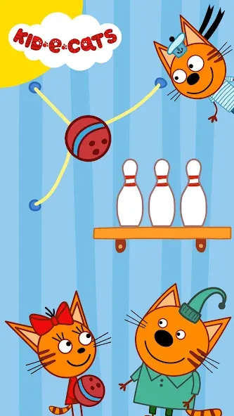 Взломанная Kid-E-Cats. Games for Kids [MOD: все игры разблокированы бесплатно] на Андроид — скриншот 2