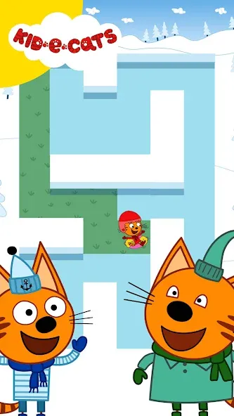 Взломанная Kid-E-Cats. Games for Kids [MOD: все игры разблокированы бесплатно] на Андроид — скриншот 3
