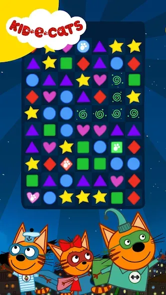 Взломанная Kid-E-Cats. Games for Kids [MOD: все игры разблокированы бесплатно] на Андроид — скриншот 4