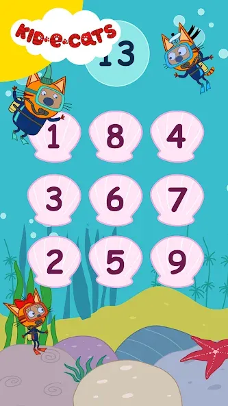 Взломанная Kid-E-Cats. Games for Kids [MOD: все игры разблокированы бесплатно] на Андроид — скриншот 5