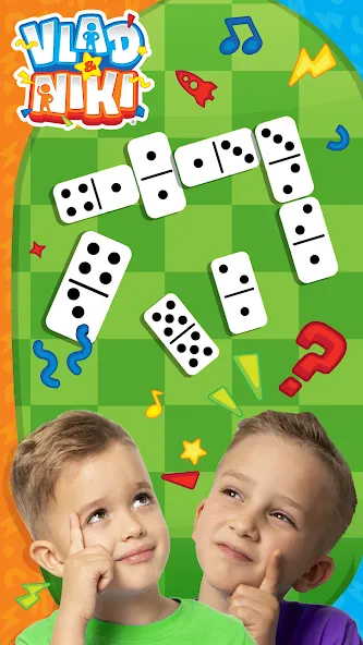 Vlad and Niki - Smart Games [MOD: открыты все уровни и режимы] последняя версия — скриншот 3