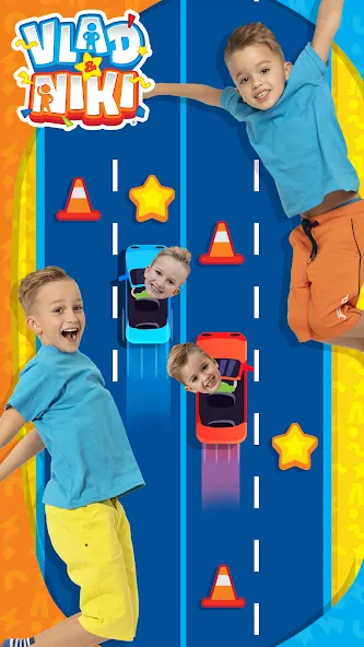 Vlad and Niki - Smart Games [MOD: открыты все уровни и режимы] последняя версия — скриншот 4