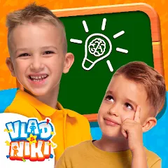 Vlad and Niki - Smart Games [MOD: открыты все уровни и режимы] последняя версия