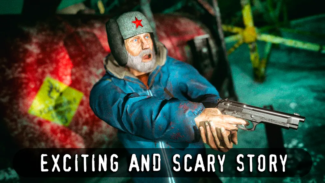 Antarctica 88: Survival Horror [MOD: безлимитные ресурсы и оружие] (Бесплатно / APK) — скриншот 1