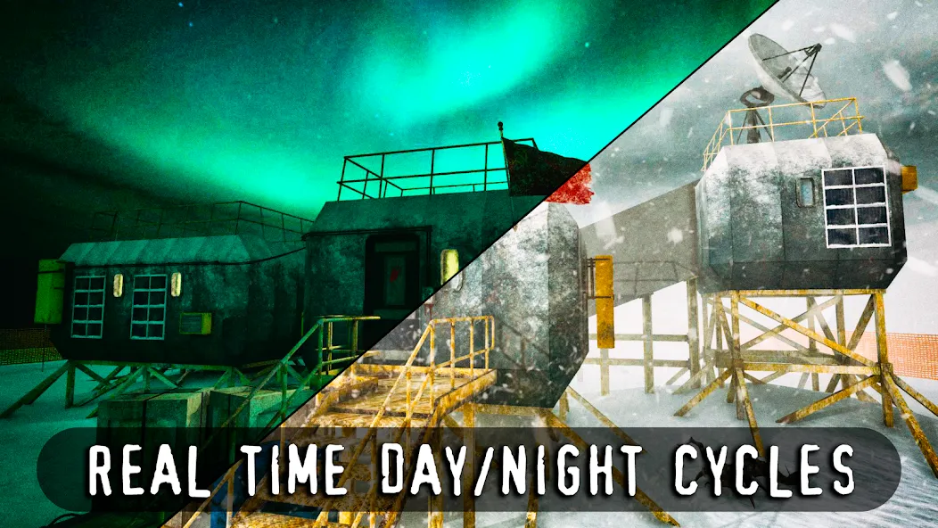 Antarctica 88: Survival Horror [MOD: безлимитные ресурсы и оружие] (Бесплатно / APK) — скриншот 5