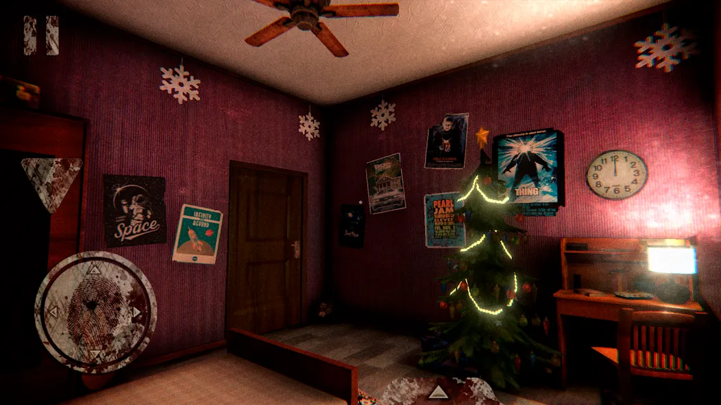 Скачать взлом Death Park: Scary Clown Horror [MOD: без рекламы и открыты все уровни] — скриншот 3