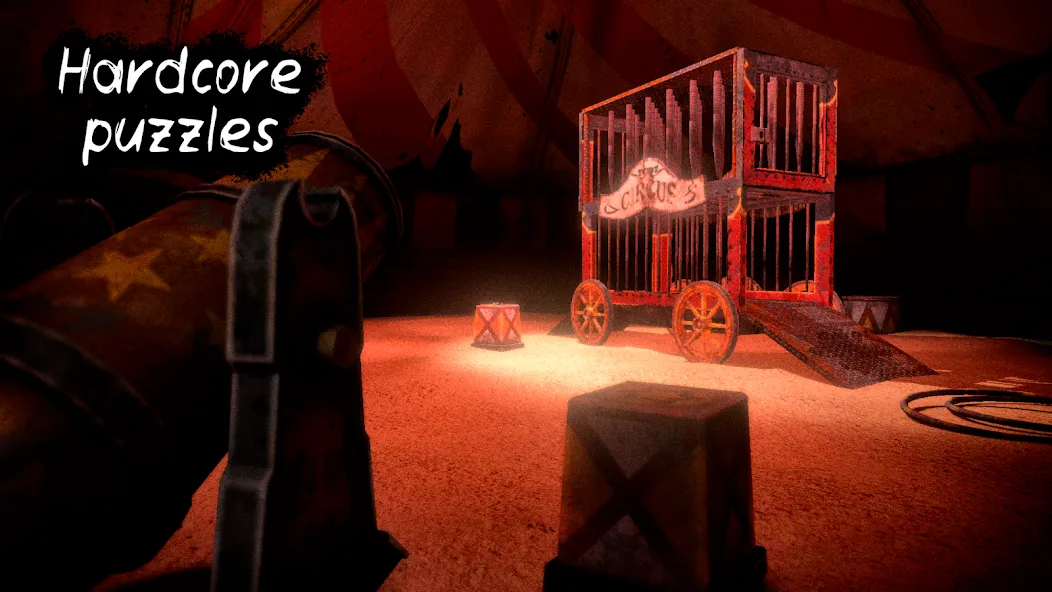 Скачать взлом Death Park: Scary Clown Horror [MOD: без рекламы и открыты все уровни] — скриншот 5