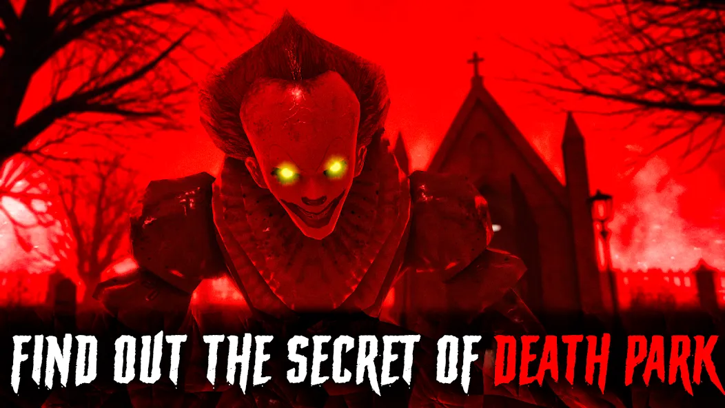Взломанная Death Park 2: Horror Clown [MOD: безлимитные деньги и открыты все уровни] на Андроид — скриншот 2