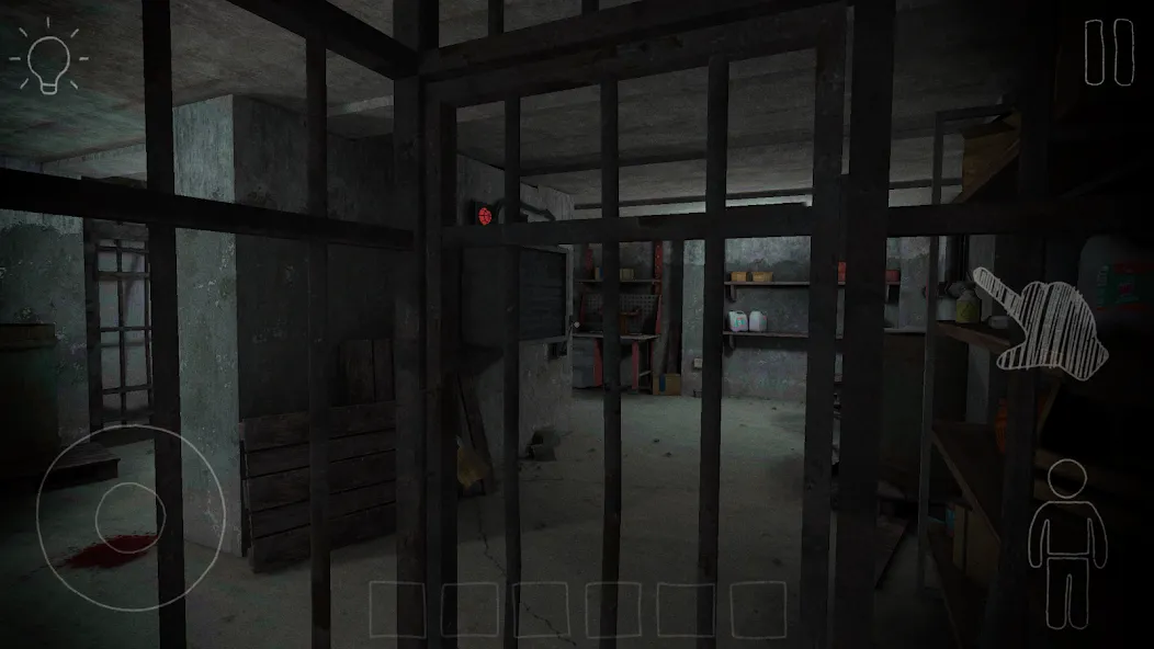 Скачать взлом 911: Cannibal (Horror Escape] [MOD: безлимитные подсказки и открыты все уровни] — скриншот 2