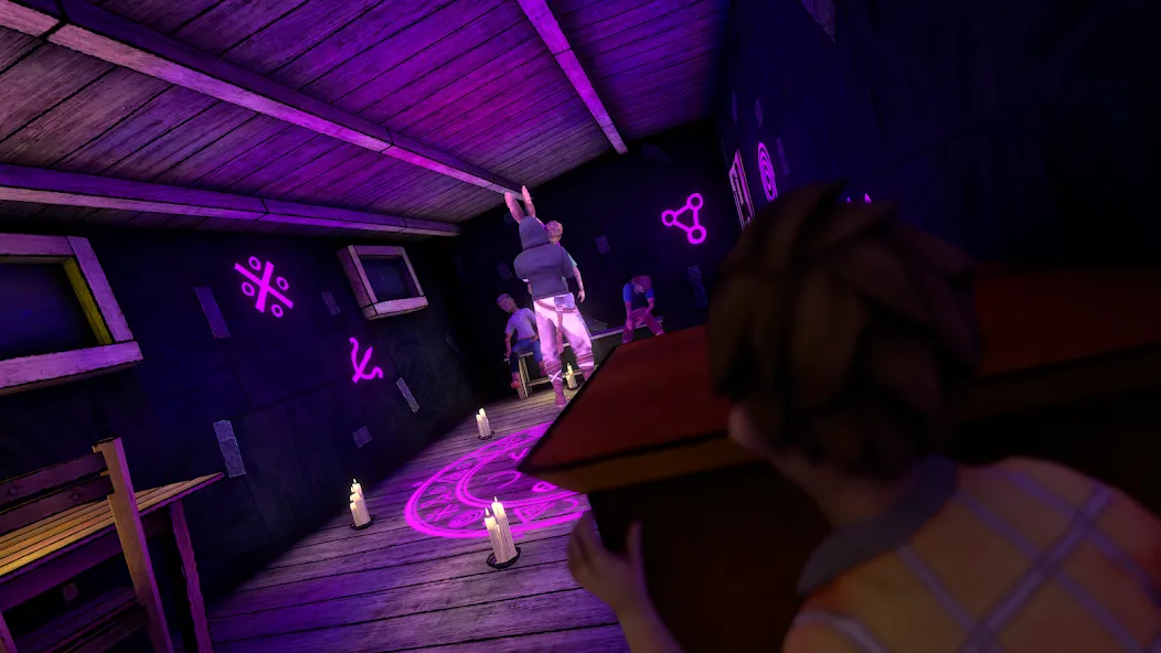 Horror Tale 1: Kidnapper [MOD: безлимитные монеты и все уровни] — Скачать бесплатно (APK) — скриншот 3