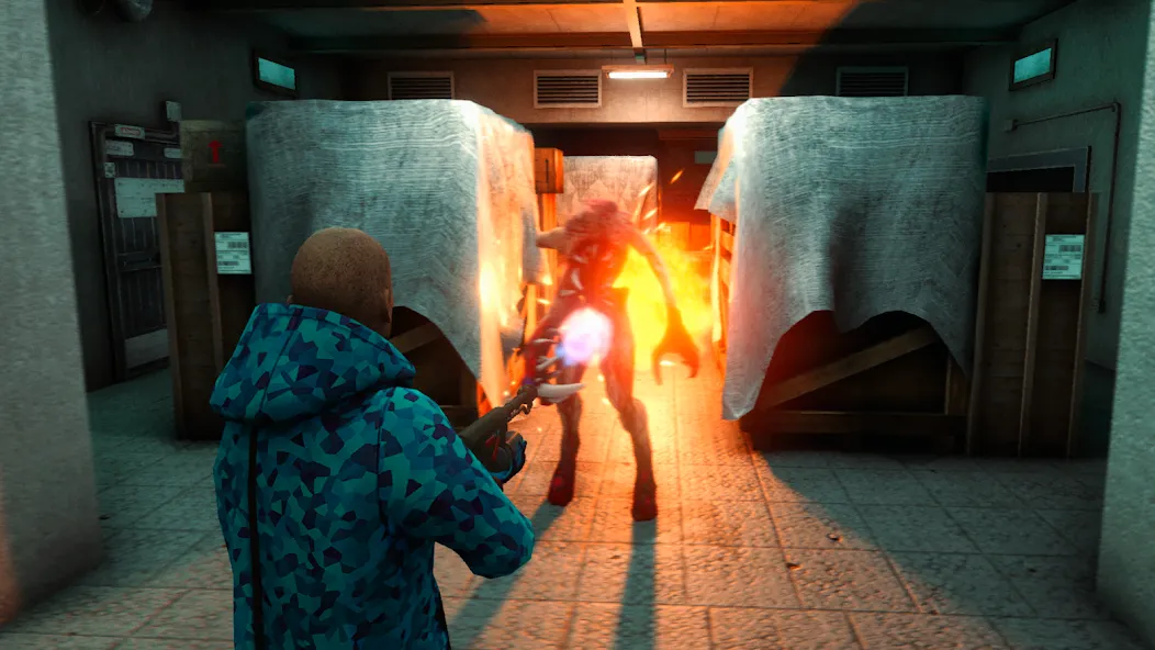 Mimicry: Online Horror Action [MOD: безлимитные ресурсы и усиленный персонаж] на Андроид — скриншот 4