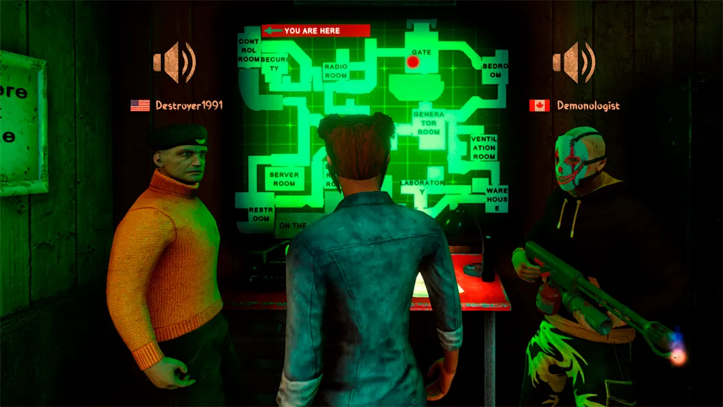 Mimicry: Online Horror Action [MOD: безлимитные ресурсы и усиленный персонаж] на Андроид — скриншот 5